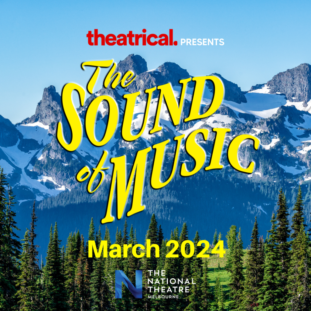 Theatrical's The Sound of Music Poster