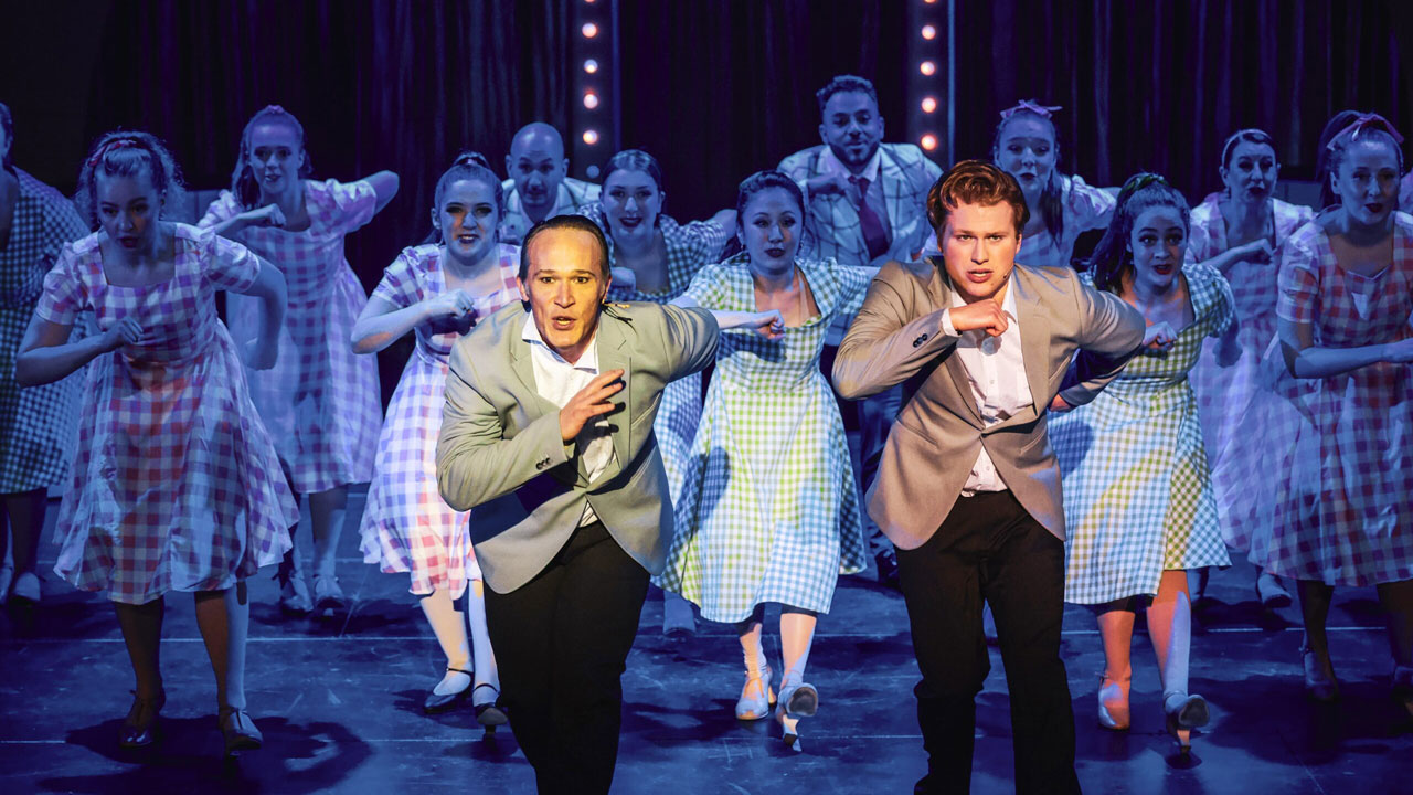 Boy From Oz played at the National Theatre St Kilda, July 2024