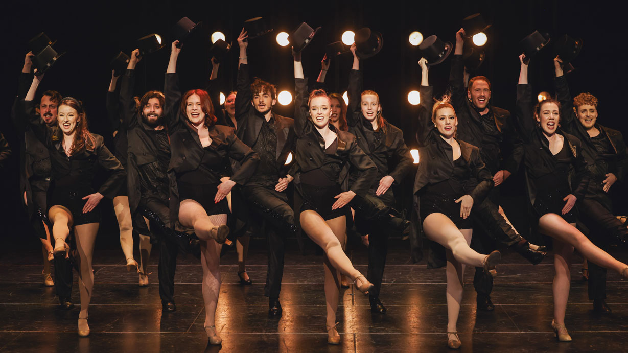 A Chorus Line Production Banner, September 2024