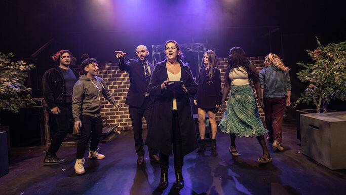 If/THEN played at Chapel off Chapel March 2022, produced by Theatrical.